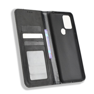 <span class=keywords><strong>Funda</strong></span> de cuero tipo cartera retro para teléfono <span class=keywords><strong>TCL</strong></span> <span class=keywords><strong>305i</strong></span> - Product Image 2