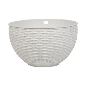 <span class=keywords><strong>Pot</strong></span> <span class=keywords><strong>de</strong></span> fleurs en plastique épais, dentelle, <span class=keywords><strong>Suspension</strong></span> automatique, bac à plantes, arrosage, plante, marmite, SQ34 - Product Image 1