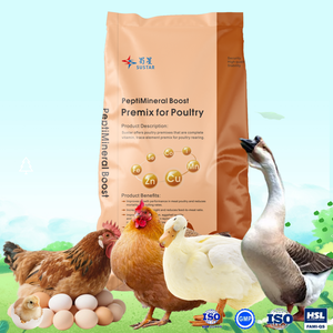 SUSTAR Cheap and High Quality Poultry <strong>Feed</strong> Premix with Organic Trace Elements <strong>Chicken</strong> <strong>Feeds</strong> for Broilers - Product Image 2
