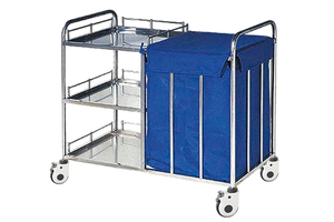 Bệnh viện ABS trường hợp thư mục xe đẩy y tế hồ sơ chủ xe đẩy - Product Image 6