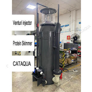 Équipement d'aquaculture à recirculation Écumeur de protéines Opération stable Séparateur de mousse Injecteur <span class=keywords><strong>Venturi</strong></span> pour écloserie de poissons - Product Image 2