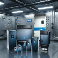 Variador de Frecuencia Vacon Serie NXP 100% Nuevo y Original, Modelo NXP00125-A2H1SSV-A1A2000000, 5.5KW, 380-500V, IP21, para Bombas, Ventiladores y Transportadores