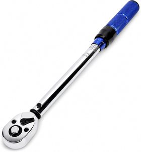 1/2" 50-200Nm Tool 72 Tooth Drive Preset Adjustable High-precision <b>Torque</b> Wrench <b>Set</b> for Auto Riderace Bicycle - Product Image 1