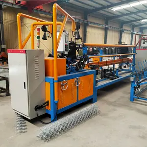 Good Service Attitude Honest Chain Link Fence Machine Manufacturer