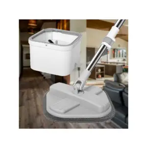 <span class=keywords><strong>Productos</strong></span> <span class=keywords><strong>de</strong></span> <span class=keywords><strong>limpieza</strong></span> para el hogar, cubo y escurridor cuadrado, mopa giratoria - Product Image 1