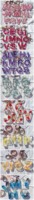 0-9 nombre figure chiffres personnage porte-clés en résine, A-Z 26 lettres alphabet initial séché vraie fleur pressé porte-clés sac pendentif