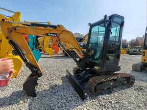 Excavadora Usada Sany SY26C de 2 Toneladas, Embalaje Francés EPR, Buen Estado de Funcionamiento, Alta Calidad y Buen Precio - Product Image 6