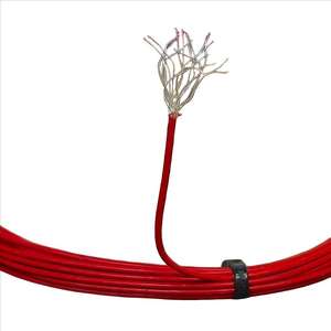 전선 AF-250-3Q 연선 니켈 도금 구리 250V PTFE 절연 난방 케이블 유연한 건축 전원 케이블 - Product Image 3