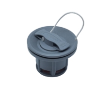 Valve de gonflage de sécurité en PVC durable pour bateau pneumatique, remplacement pour usage en rafting, surf et bateaux en caoutchouc 15 PSI