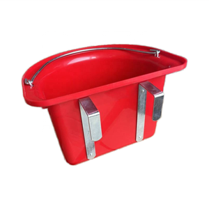 Alta Resistência Durável Plástico Animal Alimentador Cavalo Alimentador Balde Alimentação Calha 12L Pet Marine Yacht Boat Hardware Acessórios - Product Image 3