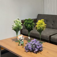 Home Decor Met Groen Bladeren En Kunstmatige Planten Simulatie Bloemen Boeketten Voor Elegant Design Party Bruiloft Decor