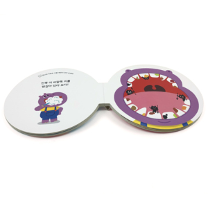 Nhà sản xuất chuyên nghiệp 3D tông Sticker cuốn sách Pop Up flexography trẻ em của Màu cuốn sách in bìa cứng - Product Image 5