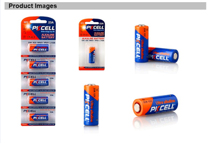 Pkcell คุณภาพสูง a23 l1028 <span class=keywords><strong>23ae</strong></span> 23a 12v แบตเตอรี่อัลคาไลน์สําหรับ doorbell - Product Image 6