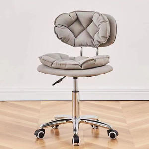 Hot-Selling Kantoor Draaistoel-Waterdicht Krasbestendig Gemakkelijk Schoon Te Maken Voor Commerciële Ruimtes Kapsalon Schoonheidssalon Nagelwinkel - Product Image 5