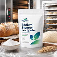 Stéaroyl Lactylate de Sodium de Qualité Alimentaire, Conditionneur de Pâte à Pain, Émulsifiant Certifié HACCP ISO HALAL KOSHER
