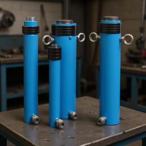 Cilindros Hidráulicos de Acción Simple Ttake de Largo Alcance con Retorno por Resorte para Uso Industrial - Product Image 3