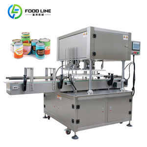 Máquina Selladora de Latas para Bebidas, Máquina de Llenado y Sellado de Latas - Product Image 1