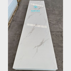 ขายส่ง ท็อปเคาน์เตอร์ห้องน้ำหินอ่อนเทียมสีขาว แบบกำหนดเอง ผลิตจากวัสดุคอมโพสิต คอเรียน อะคริลิก โซลิด เซอร์เฟซ - Product Image 3