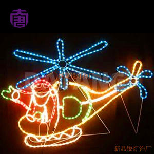 Luz LED decorativa multicolor personalizada con diseño de Papá Noel, IP65, para decoración navideña y festiva en interiores y exteriores, para uso en jardín. - Product Image 4
