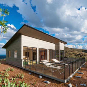 拡張可能 折りたたみ式 ヴィラ キャビン プレハブ タイニーハウス ホーム プレハブ コンテナハウス - Product Image 1