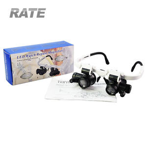 Loupe de réparation de montres et de bijoux NO.9892H-1, loupe grossissante à LED 8X 23x - Product Image 6