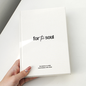 Wholesale Custom A4 A5 <strong>A6</strong> Cloth Fabric Hardcover Christ Prayer Journal Stationery Office <strong>Notebook</strong> - Product Image 1