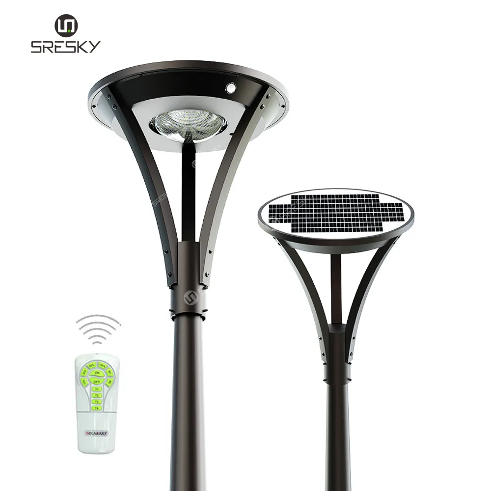 3メートルWholesale Solar Outdoor Garden Lighting Pole Light Parts