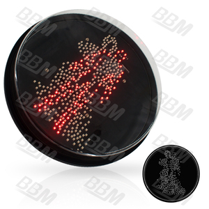 Dynamisches Grünes Fußgänger-Ampelmodul mit ROT & GRÜN zum Austausch - Product Image 1