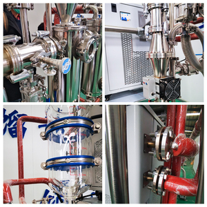 Kommerzielle Destillationsanlage für Wodka und <span class=keywords><strong>Gin</strong></span>, Neutralalkohol-Destillierapparat, Hybrid-Reflux-Kolonnen-Destillation, Kupfer-Alembic-Destillierkessel - Product Image 6