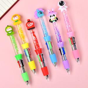 Ручка шариковая Fancy Glitter, 4 цвета, модель PP18 - Product Image 3