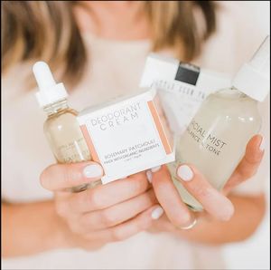 Beauty Cosmetics Crema desodorante de sandía natural Desodorante sin aluminio para hombres y mujeres - Product Image 6