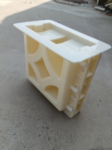 2024 khoe khối đôi bên BREEZING khối khuôn mẫu thiết kế mới cho 3D Tường đá trang trí - Product Image 3