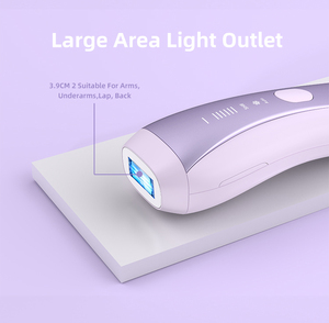Máquina IPL de Uso Doméstico Sapphire, Depiladora Eléctrica Portátil con Enfriamiento de Hielo de Zafiro, Depilación Láser, <span class=keywords><strong>Rejuvenecimiento</strong></span> de la Piel - Product Image 5