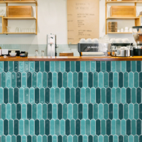 Carreaux muraux 3D noirs autocollants, panneaux muraux imperméables pour cuisine, autocollants muraux en vinyle de luxe