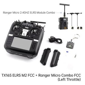 วิทยุบังคับ Radiomaster Tx16s Mark II รุ่น <span class=keywords><strong>2</strong></span> สำหรับโดรน FPV V4.0 ฮอลล์กิมบอล 4in1 Elrs Fcc Lbt Fxb - Product Image 6
