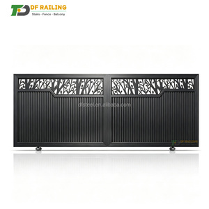 <span class=keywords><strong>Portail</strong></span> de jardin moderne <span class=keywords><strong>en</strong></span> aluminium <span class=keywords><strong>motorisé</strong></span> DF, design <span class=keywords><strong>coulissant</strong></span> <span class=keywords><strong>en</strong></span> métal - Product Image 5