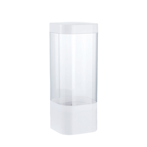 ที่ใส่แก้วและฝาปิดอะคริลิคแบบใสสำหรับวางบนเคาน์เตอร์ B102 - Product Image 6