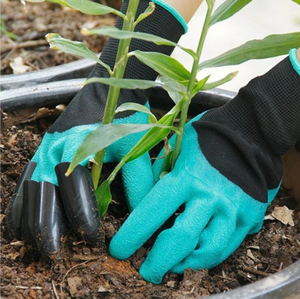 Gants de jardin fiables à livraison rapide avec griffes, imperméables et anti-piqûres, pour l'entretien des pelouses et la pose de <span class=keywords><strong>gazon</strong></span> synthétique - Product Image 1