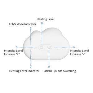 Dispositivo di terapia per alleviare il dolore strumento fisioterapico a bassa frequenza per stimolatore muscolare - Product Image 5