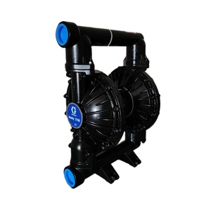 Bomba de Diafragma Mecánica Husky 2150 AODD de 2 Pulgadas, Modelo DFC666, Cuerpo de Aluminio Santo Dia, Bomba con Entrada y Salida de Metal DN50 - Product Image 1