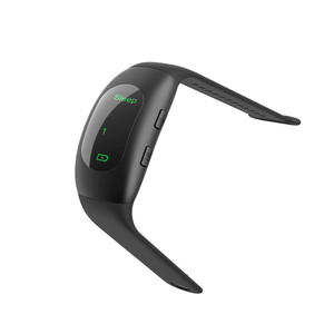Bracelet d'aide au sommeil portable, dispositif thérapeutique pour soulager l'insomnie, soutien au sommeil profond, suivi de la relaxation, utilisation portable à la maison et en voyage - Product Image 1