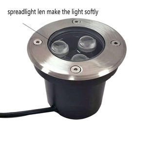 304 acier inoxydable luxe enterré lumière paysage <span class=keywords><strong>piscine</strong></span> éclairage intégré lumière Ip68 étanche <span class=keywords><strong>lampe</strong></span> sous-marine - Product Image 5