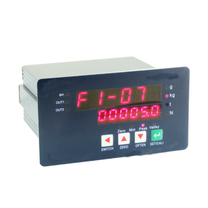 टेस्टर डिजिटल फोर्स गेज पुश-पुल बल मीटर डायनामोमीटर के साथ एलसीडी डिस्प्ले बल सेंसर डिजिटल डिस्प्ले - Product Image 1
