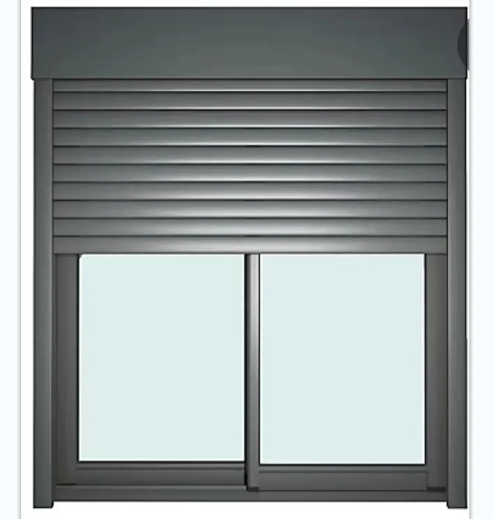 AS2047 TOMA – grand projet de maison prêt à l'emploi pour fenêtres et portes, autres fenêtres fenêtres en aluminium avec volets roulants
