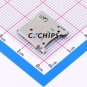 TF-41-DG2.25 SD Card / Memory Card Connector SMD Connector - Product Image 1