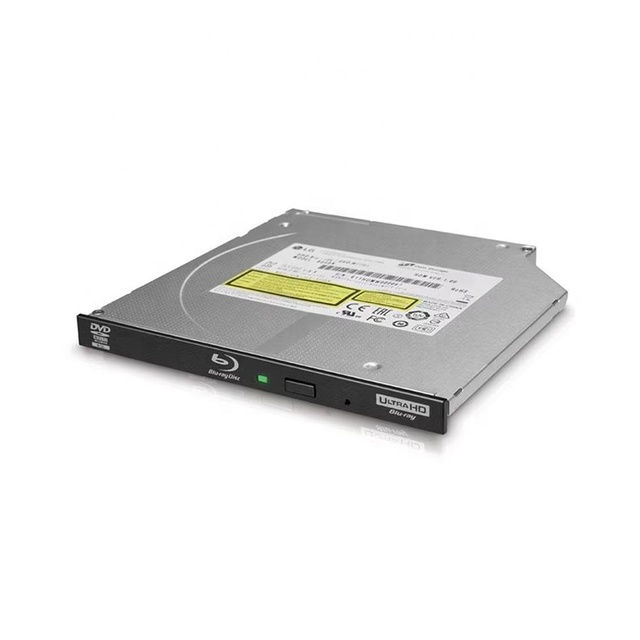 BU40N 9.5mm Ultra-Slim SATA Tray-Load High Speed Blu-ray Burner UHD 4K M-DISC Optical Drive 100% Tested for Dell Server & Laptop