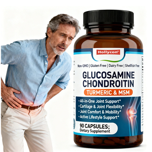 Herstellerbestes Gelenk-Nahrungsergänzungsmittel Chondroitin-Sulfat MSM-Supplement Kurkuma-Pillen Organ Glucosamin-Chondroitin-Kapseln - Product Image 1