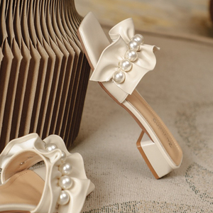 2025 Summer Large Size Sandalias De Crystal Rhinestones Toe Ring Cute Trending Slipper Slides <b>Sandals</b> - Product Image 5