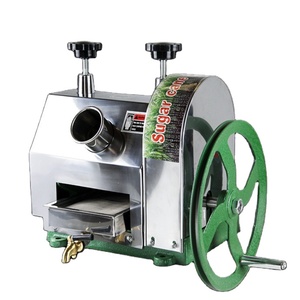 Home Commercial Portable Manual Type Mini Small Scale Sugar Cane Sugarcane <b>Juice</b> Making Juicer <b>Extractor</b> Machine - Product Image 1