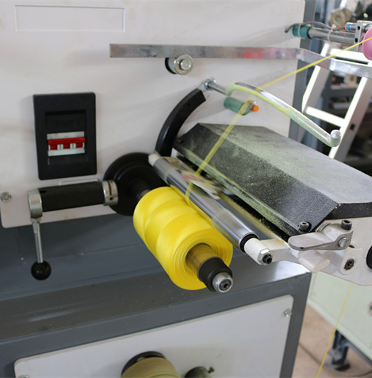 Plastic Rope Winding Machine Wind Paper